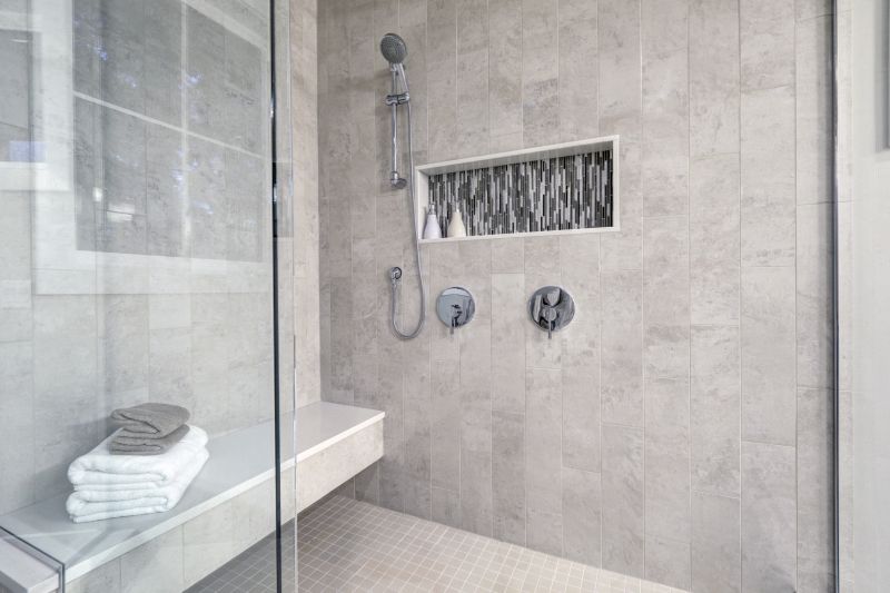Recessed Lighting in Shower