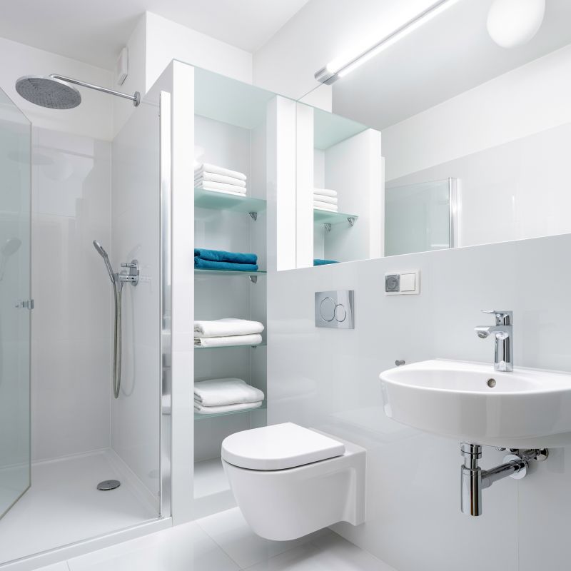 Accessible Shower Features