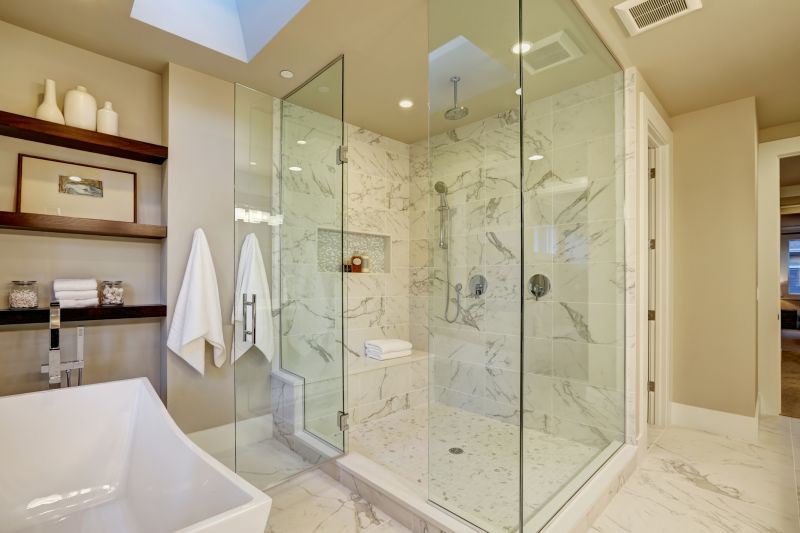 Custom-Fitted Shower